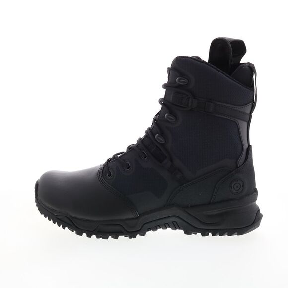 Original Swat Mens Alpha Defender 8" Polishable Toe Black Boots (NWT) - Picture 5 of 7